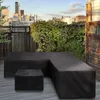 Funda para muebles de jardín, forma en L, impermeable, Vista previa de la imagen del producto 6