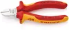 Knipex 70 06 140, Diagonale Zange, Chrom-Vanadium-Stahl, Produktbild-Vorschau 1