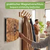 banjado Design Schlüsselkasten aus Edelstahl für 10 Produktbild-Vorschau 4