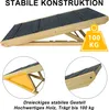 UISEBRT 2 v 1 Skládací dřevěná rampa pro psy Schody pro psy Náhled obrázku produktu 6