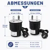 Grillmotor elektrisch 220-240V, Drehspießmotor für Grill, Produktbild-Vorschau 4