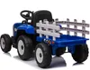Traktor mit Anhänger Kindertraktor Kinderelektroauto Produktbild-Vorschau 6