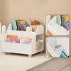 SoBuy KMB54-W Kinderregal mit 3 Fächern Spielzeugregal Produktbild-Vorschau 5