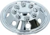 Carpoint Radzierblenden-Set Chrom sphärisch 14" Produktbild-Vorschau 3