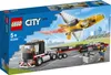 LEGO City Transporter odrzutowca pokazowego, Zestaw do Podgląd zdjęcia produktu 1