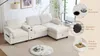 Duża sztruksowa sofa Sweiko z komfortową pianką. Cechy: Podgląd zdjęcia produktu 15