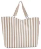 reisenthel Shopper Summerstripes Coffee taupe Produktbild-Vorschau 2