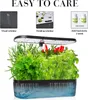 Hydroponický pěstební systém s LED světelným časovačem Náhled obrázku produktu 8