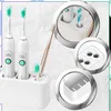Badezimmer-Organizer, Zahnbürstenhalter, Becher und Zubehör Produktbild-Vorschau 5