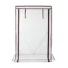 A clear, full-shot image of a tomato greenhouse on a white background. Produktbild-Vorschau