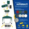 tillvex Pavillon 3x3m vert étanche | Pop-Up Pliable Voir les images du produit 6