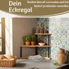 LS-LebenStil Küchenregal Eckregal Holz Metall 52cm Produktbild-Vorschau 8
