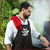 Kuchárska zástera "Lets Cook" pre mužov OneSize zo zmesi Náhľad obrázku produktu 3