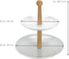 Excellent Houseware Etagere Etagenständer Servierplatte aus Produktbild-Vorschau 18