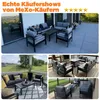 MEXO Loungesofa Gartenmöbel Set 2-Sitzer Gartensofa aus Produktbild-Vorschau 9