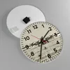 Wanduhr - Rund - Glasuhr - Flugzeug alt Bomber - 40x40cm - Produktbild-Vorschau 2