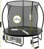 Zelsius trampolína černá Ø 228 cm pro venkovní použití, Náhled obrázku produktu 3