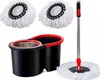 MOP A ROTAZIONE 360° TURBO 3in1 - 2 ricambi - secchio Anteprima dell’immagine prodotto 6