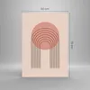 Bilder auf glas - Einteilig - Abstraktion Minimalismus Produktbild-Vorschau 3