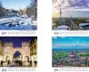 Reisezauber München Tischkalender 10x10cm für 2027 Bayern Produktbild-Vorschau 2
