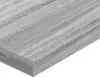 vidaXL Nástenné police 4 ks Sivá Sonoma 40x10x1,5 cm Náhľad obrázku produktu 7