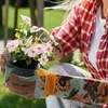 Gants de jardinage à la mode pour femmes avec motif de Voir les images du produit 4
