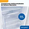 Exquisit Gefrierschrank GS581-H-010D weiss | 85 l Produktbild-Vorschau 6