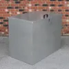 Bac à fourrage galvanisé, 1 compartiment, 64 litres, bac de Voir les images du produit 6