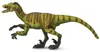 dinosaurus Velociraptor junior 32 cm gumový zelený/hnědý Náhled obrázku produktu 1