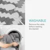 Navaris XXL Elektrische Wärme Heizdecke - 180x130cm - 3 Produktbild-Vorschau 7