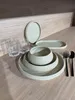Bricard Bondy 25-teiliges Porzellanservice Taupe für 6 Produktbild-Vorschau 3