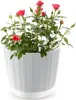 Prosperplast Blumentopf RYFO Weiß 14,6 cm Produktbild-Vorschau 14