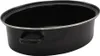 KARL KRÜGER Gänsebräter oval 7,5 l Ø38cm emailliert schwarz Produktbild-Vorschau 8