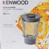 The image shows the packaging of a Kenwood glass blender attachment, with a graphic of the blender attachment and some fruit. Anteprima dell’immagine prodotto