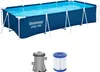Bestway® Steel Pro™ Frame Pool Set mit Filterpumpe 400 x Produktbild-Vorschau 1
