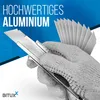 Bituxx 5 Cuttermesser Aluminium inkl. 50 Ersatzklingen Produktbild-Vorschau 2