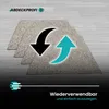 A&P HAMMERHART Malervlies  Hammerfest Extra 5 Stück (4,8qm) Produktbild-Vorschau 6