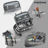 Mantona torba na aparat Milano grande (modna uniwersalna Podgląd zdjęcia produktu 15