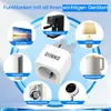 DIINNO Smart Steckdose WLAN mit Stromverbrauchsmessung, Produktbild-Vorschau 2