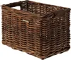 BASIL V.R.-Korb "Dorset" Rattan, ohne Be natur braun, Gr. Produktbild-Vorschau 2