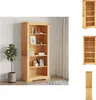 vidaXL Bücherschrank 5 Fächer Mexiko-Stil Kiefernholz Produktbild-Vorschau 1