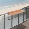Mesa colgante para balcón VEVOR, 1000 x 345 mm, mesa Vista previa de la imagen del producto 8