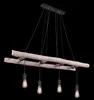 Globo Lighting Hängeleuchte Holz naturfarben, 4x E27 Produktbild-Vorschau 4