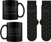 AC/DC Tasse  Back In Black - Tassen-Socken-Set Standard Produktbild-Vorschau 2