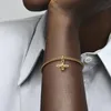 Wisiorek z zawieszką Pandora Sparkling Bee Charm 762672C01 Podgląd zdjęcia produktu 5