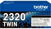Brother TN-2320TWIN Tonerkartusche 1 Stück(e) Original Produktbild-Vorschau 1