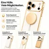 Magnetické puzdro na mobilný telefón vhodné pre Apple Náhľad obrázku produktu 4