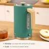 Briebe KT1165GRE, 1,7 l, 2200 W, Zielony, Stal nierdzewna, Podgląd zdjęcia produktu 6