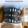 FREETOO Rückenstützgürtel Orthopädisch LWS, Atmungsaktive Produktbild-Vorschau 3