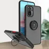 Redmi Note 10S Hülle, Ring Halter Ständer Matte Transluzent Produktbild-Vorschau 1